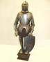 Show more information about Medieval armour
Minature of armour
