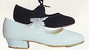 Show more information about tap shoes low heel pu upper
Tap shoes black or white low heel for tap dancing,