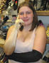 Show more information about Long black gloves white or silver
Black white or silver opera or dress gloves,