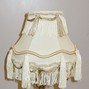 Show more information about Lighting wall or chandelier shades damask ivory fabric
Wall light lamp clip on shade in ivory damask fabric,