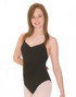 Show more information about leotard black camisole for youg adults
 Leotard for young adults camisole top cross straps style black,