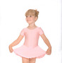 Show more information about Skirted leotard with short sleeves pink
Ballet dance leotard by Roch Valley,
