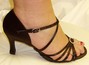 Show more information about Dance shoes sophia
A strappy dance shoe with three and 2.50 inch heel