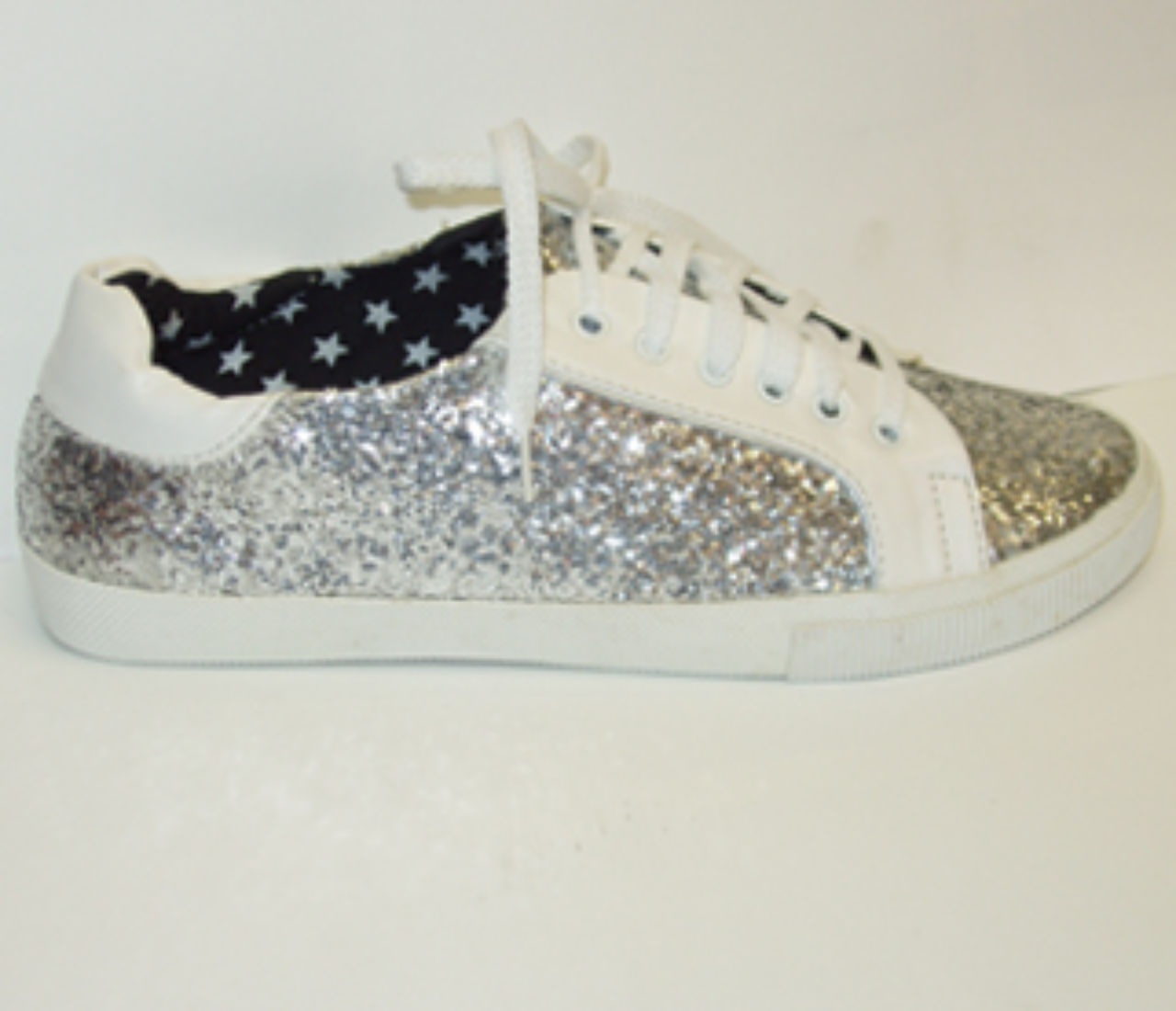 silver shoe star