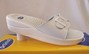 Show more information about massage Dr Scholl sandal pure white
Scholl foot cushion massage sandal that looks good feels good and promotes foot health,  