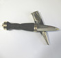 Show more information about True replica of scottish dagger
Black knife sgian dubh scottish replica dagger,